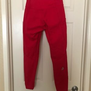 Red PTULAactive leggings limited edition